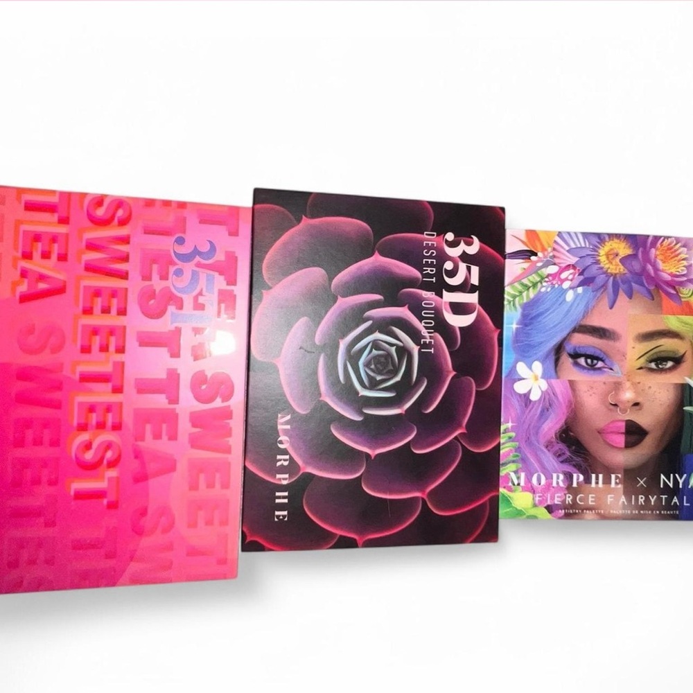 Morphe eyeshadow palette BUNDLE #morphe
